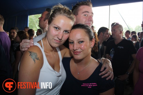 Sfeerfoto Free Festival: The Harder Styles - zaterdag 16 juli 2011