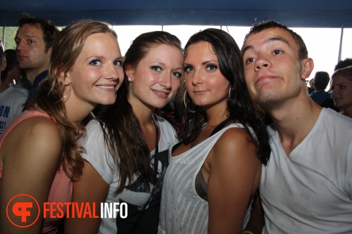 Sfeerfoto Free Festival: The Harder Styles - zaterdag 16 juli 2011