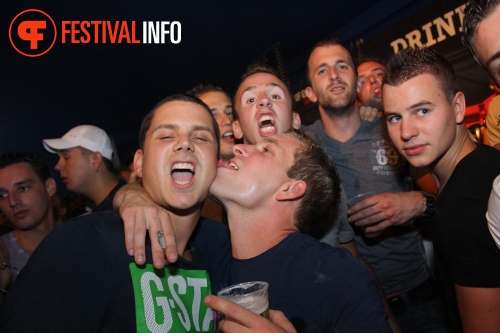Sfeerfoto Free Festival: The Harder Styles - zaterdag 16 juli 2011