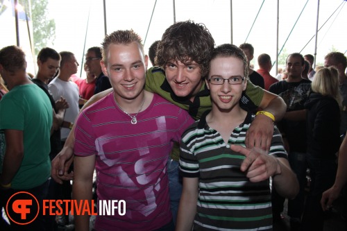 Sfeerfoto Free Festival: The Harder Styles - zaterdag 16 juli 2011