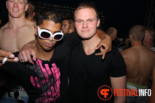 Sfeerfoto Free Festival: The Harder Styles - zaterdag 16 juli 2011