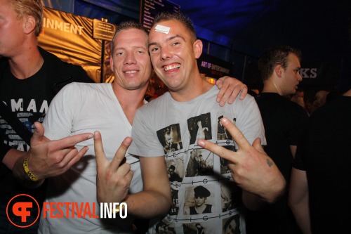 Sfeerfoto Free Festival: The Harder Styles - zaterdag 16 juli 2011