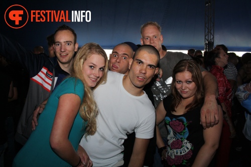 Sfeerfoto Free Festival: The Harder Styles - zaterdag 16 juli 2011