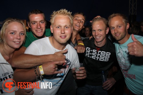 Sfeerfoto Free Festival: The Harder Styles - zaterdag 16 juli 2011