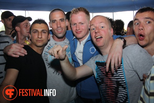 Sfeerfoto Free Festival: The Harder Styles - zaterdag 16 juli 2011