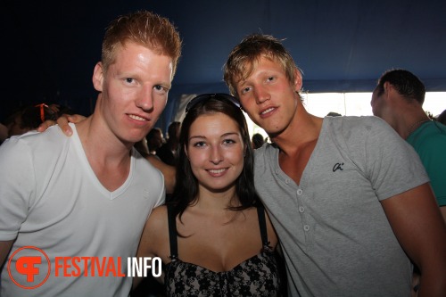 Sfeerfoto Free Festival: The Harder Styles - zaterdag 16 juli 2011