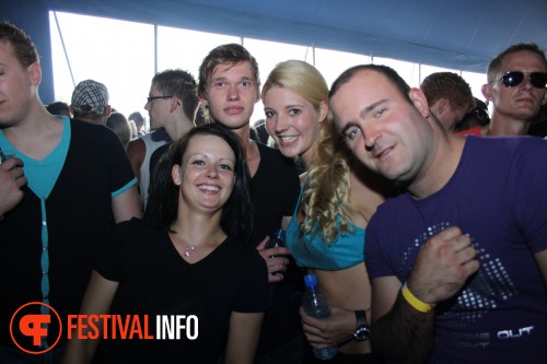 Sfeerfoto Free Festival: The Harder Styles - zaterdag 16 juli 2011