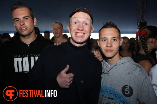 Sfeerfoto Free Festival: The Harder Styles - zaterdag 16 juli 2011