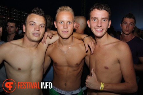 Sfeerfoto Free Festival: The Harder Styles - zaterdag 16 juli 2011