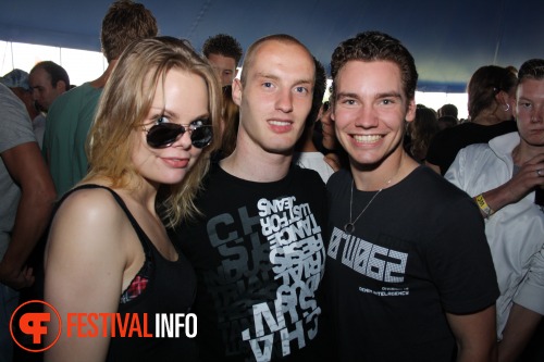 Sfeerfoto Free Festival: The Harder Styles - zaterdag 16 juli 2011