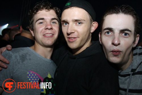 Sfeerfoto Free Festival: The Harder Styles - zaterdag 16 juli 2011