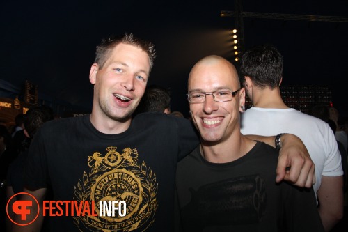 Sfeerfoto Free Festival: The Harder Styles - zaterdag 16 juli 2011
