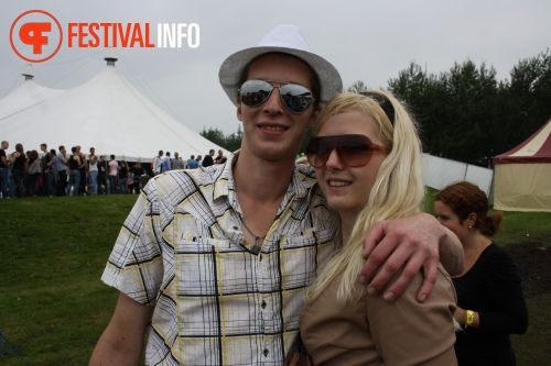 Sfeerfoto Free Festival: The Harder Styles - zaterdag 16 juli 2011