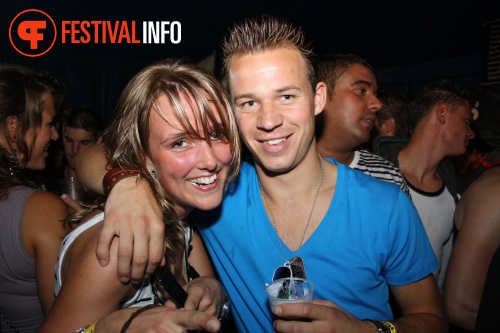 Sfeerfoto Free Festival: The Harder Styles - zaterdag 16 juli 2011