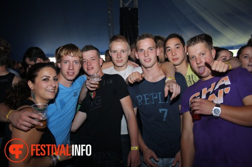 Sfeerfoto Free Festival: The Harder Styles - zaterdag 16 juli 2011