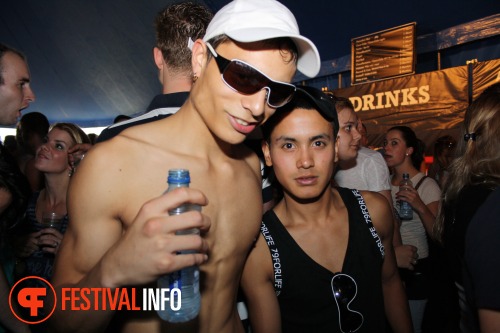 Sfeerfoto Free Festival: The Harder Styles - zaterdag 16 juli 2011
