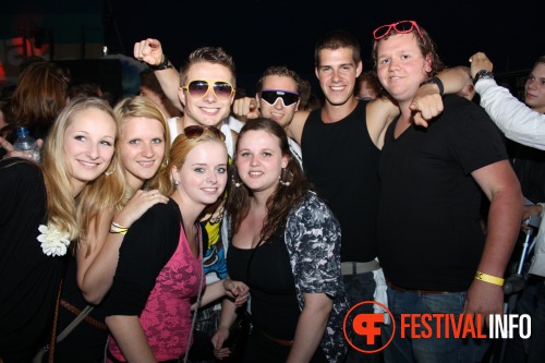 Sfeerfoto Free Festival: The Harder Styles - zaterdag 16 juli 2011