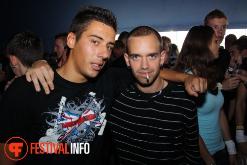Sfeerfoto Free Festival: The Harder Styles - zaterdag 16 juli 2011