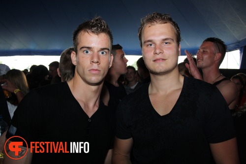 Sfeerfoto Free Festival: The Harder Styles - zaterdag 16 juli 2011
