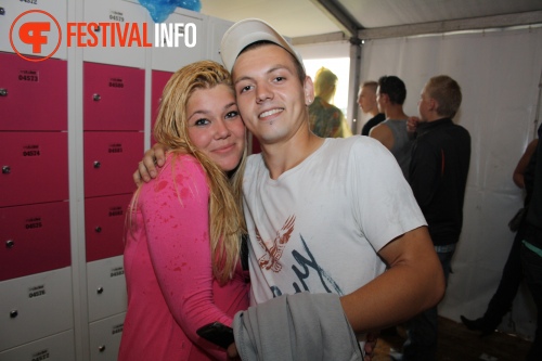 Sfeerfoto Free Festival: The Harder Styles - zaterdag 16 juli 2011