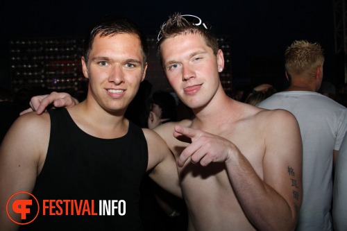 Sfeerfoto Free Festival: The Harder Styles - zaterdag 16 juli 2011