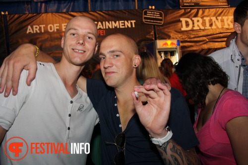 Sfeerfoto Free Festival: The Harder Styles - zaterdag 16 juli 2011
