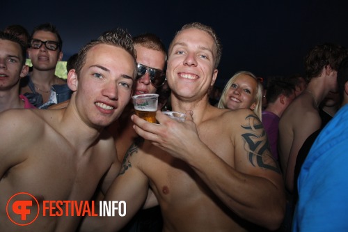 Sfeerfoto Free Festival: The Harder Styles - zaterdag 16 juli 2011