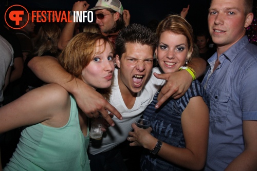 Sfeerfoto Free Festival: The Harder Styles - zaterdag 16 juli 2011