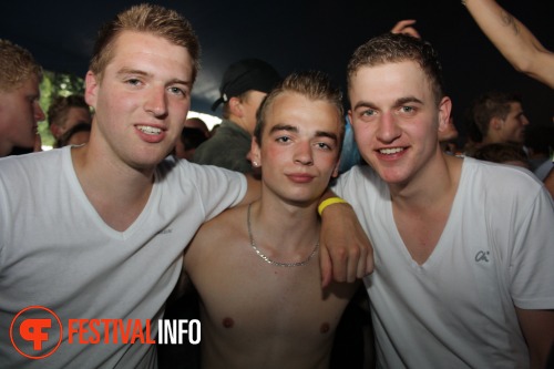Sfeerfoto Free Festival: The Harder Styles - zaterdag 16 juli 2011