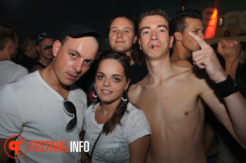Sfeerfoto Free Festival: The Harder Styles - zaterdag 16 juli 2011