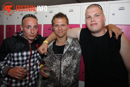 Sfeerfoto Free Festival: The Harder Styles - zaterdag 16 juli 2011