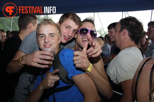 Sfeerfoto Free Festival: The Harder Styles - zaterdag 16 juli 2011