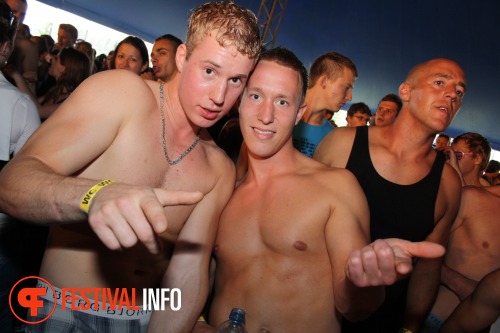 Sfeerfoto Free Festival: The Harder Styles - zaterdag 16 juli 2011