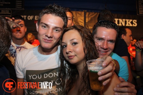 Sfeerfoto Free Festival: The Harder Styles - zaterdag 16 juli 2011