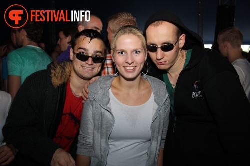 Sfeerfoto Free Festival: The Harder Styles - zaterdag 16 juli 2011