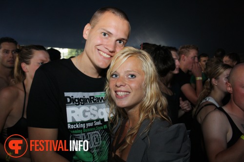Sfeerfoto Free Festival: The Harder Styles - zaterdag 16 juli 2011