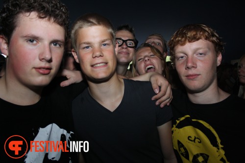 Sfeerfoto Free Festival: The Harder Styles - zaterdag 16 juli 2011