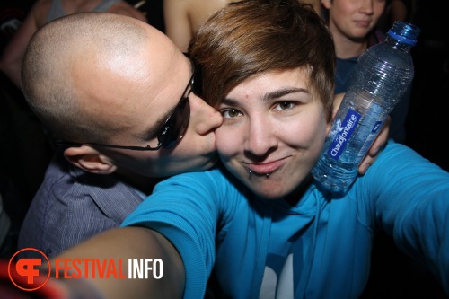 Sfeerfoto Free Festival: The Harder Styles - zaterdag 16 juli 2011