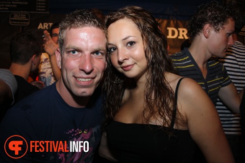 Sfeerfoto Free Festival: The Harder Styles - zaterdag 16 juli 2011
