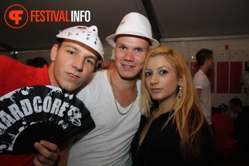 Sfeerfoto Free Festival: The Harder Styles - zaterdag 16 juli 2011
