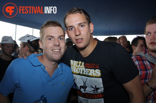 Sfeerfoto Free Festival: The Harder Styles - zaterdag 16 juli 2011