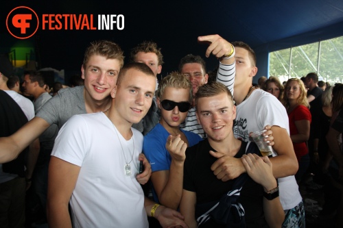 Sfeerfoto Free Festival: The Harder Styles - zaterdag 16 juli 2011
