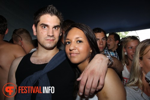 Sfeerfoto Free Festival: The Harder Styles - zaterdag 16 juli 2011