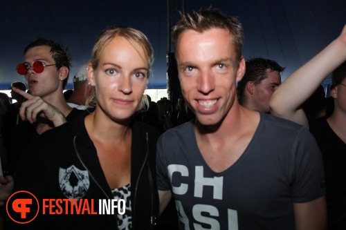Sfeerfoto Free Festival: The Harder Styles - zaterdag 16 juli 2011