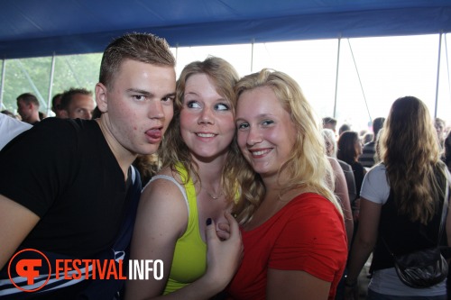 Sfeerfoto Free Festival: The Harder Styles - zaterdag 16 juli 2011
