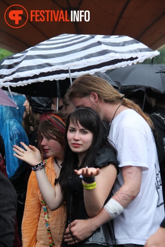 Sfeerfoto Amphi Festival - zaterdag 16 juli 2011