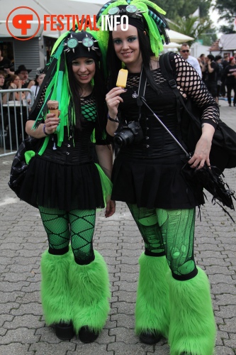 Sfeerfoto Amphi Festival - zaterdag 16 juli 2011