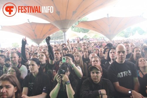 Sfeerfoto Amphi Festival - zaterdag 16 juli 2011