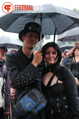 Sfeerfoto Amphi Festival - zaterdag 16 juli 2011