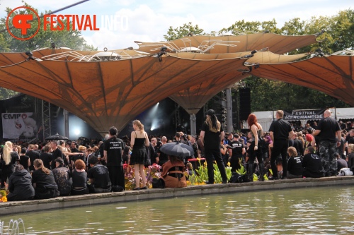 Sfeerfoto Amphi Festival - zondag 17 juli 2011